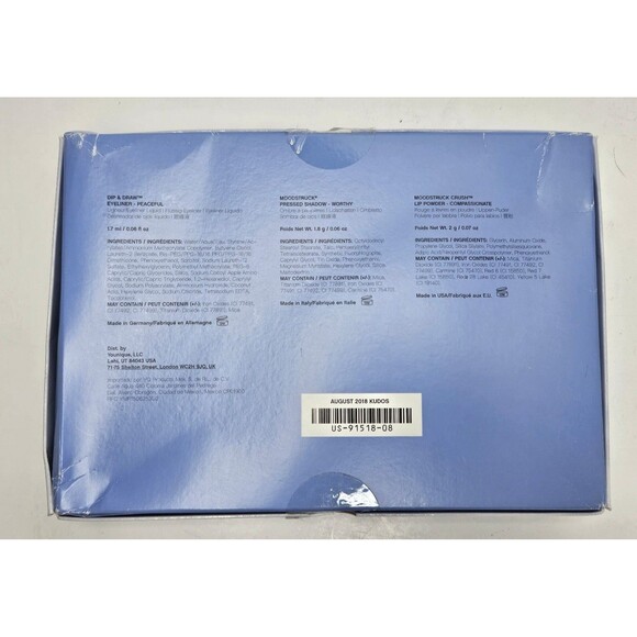 Younique Defend Innocence Gift Set Eyeliner, Pressed Shadow & Lip Powder New - Picture 3 of 5